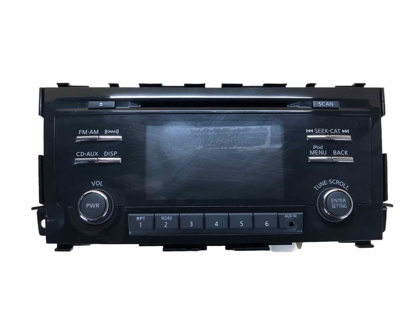 Audio & Visual Equip.(radio) NISSAN ALTIMA 13 140